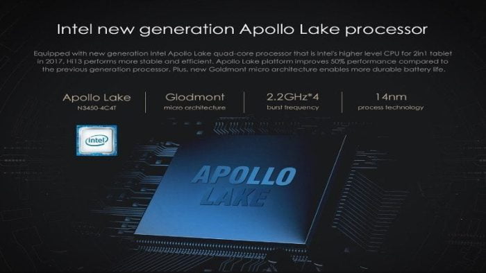 Apollo Lake SoC