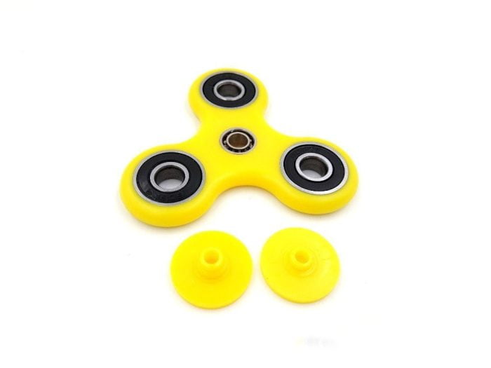 Gadżet Spinner Yellow (1)