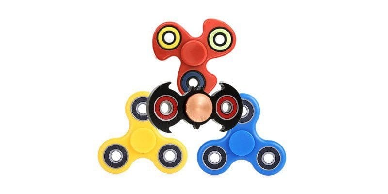 Fidget Spinner recension