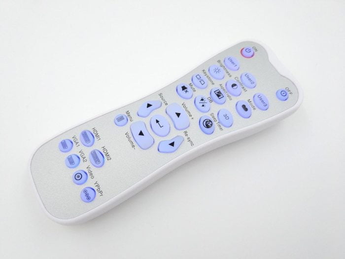 Optoma HD27 remote control