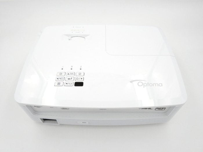 Optoma HD27 arriba