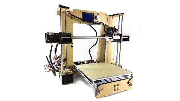 Anet A6 3D Test drukarki