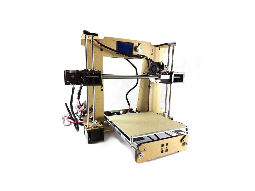 Prueba de impresora A6 3D de Anet