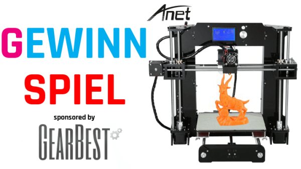 Anet A6 raffle