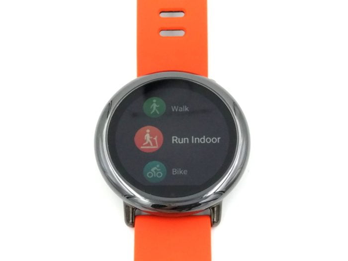 Huami Amazfit Pace Test