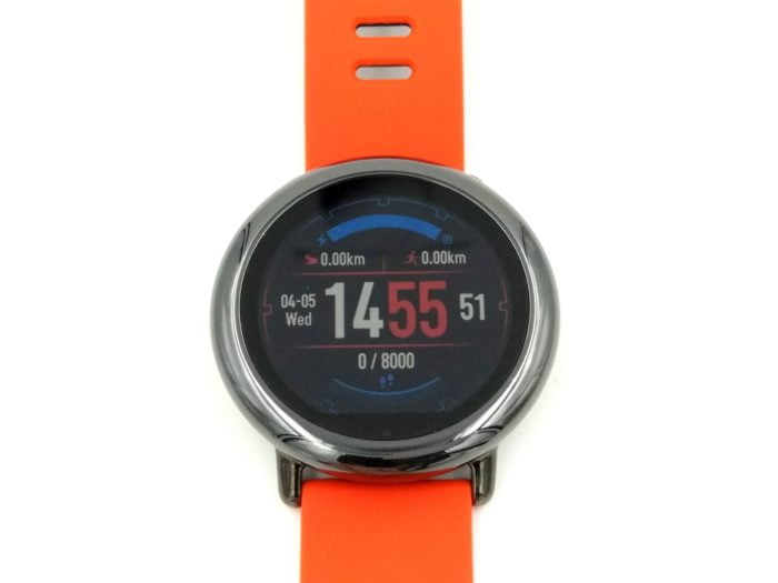 Uživatelské rozhraní Watchface