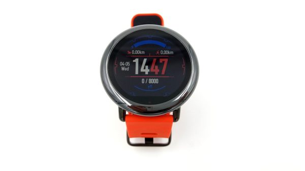 Xiaomi Huami Amazfit PACE Smartwatch-test