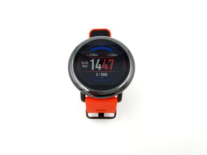 xiaomi huami amazfit pace test