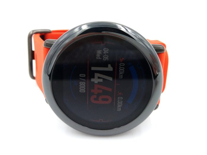 Transflective display of Huami Amazfit