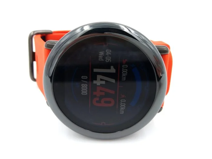 Exibição transflectiva de Huami Amazfit