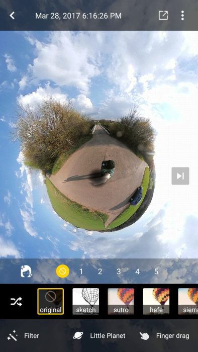 Insta360 Android-app (3)