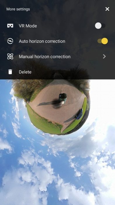 Aplicación de Android Insta360 (4)