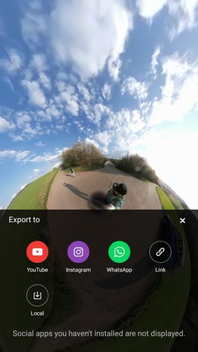 Insta360 אפליקציית Android (5)