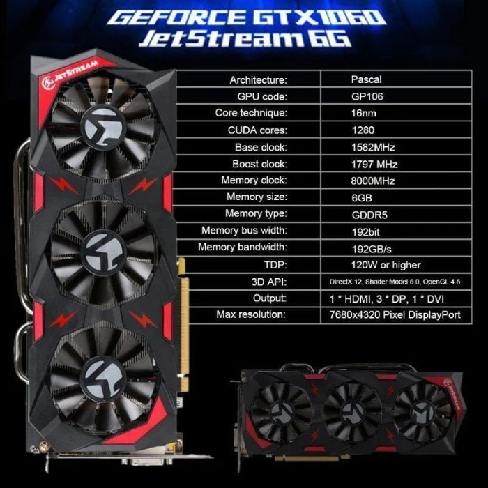 MAXSUN GTX 1060 (1)