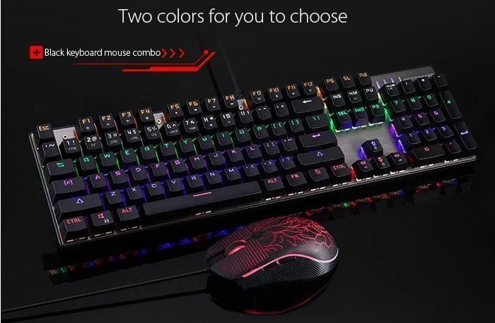 Motospeed CK666 Negro