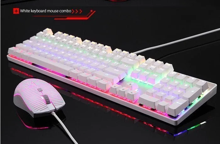 Motospeed CK666 Blanco