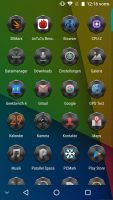 Tiroir d'application Android 7