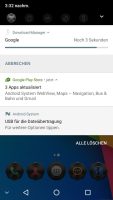 Android 7-meldingen