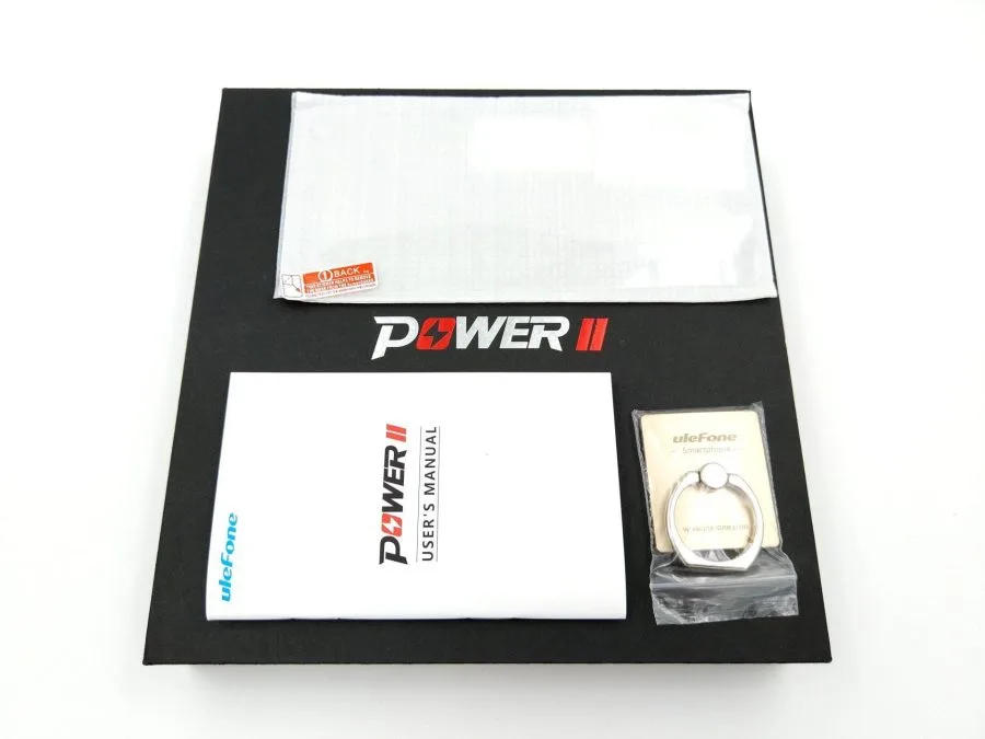 Scope of delivery (2)