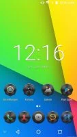 Android 7 ana ekranı