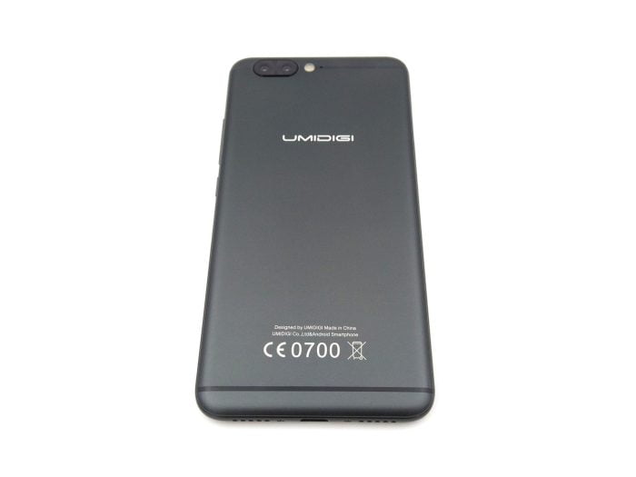 UMIDIGI Z Pro Unibody backside