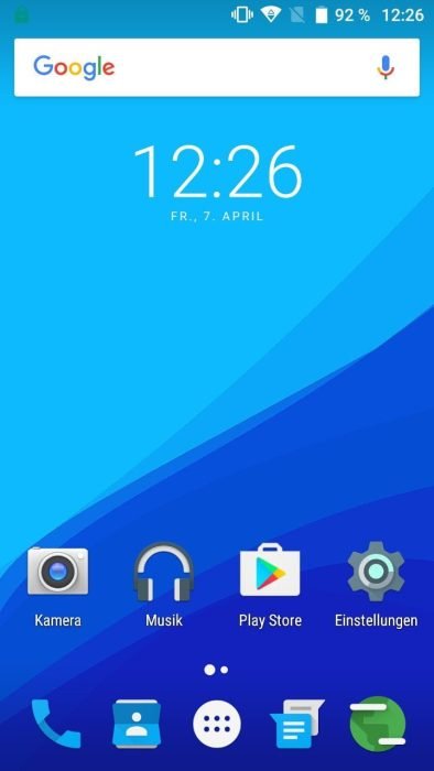 UMIDIGI Z pro Android 6 (1)