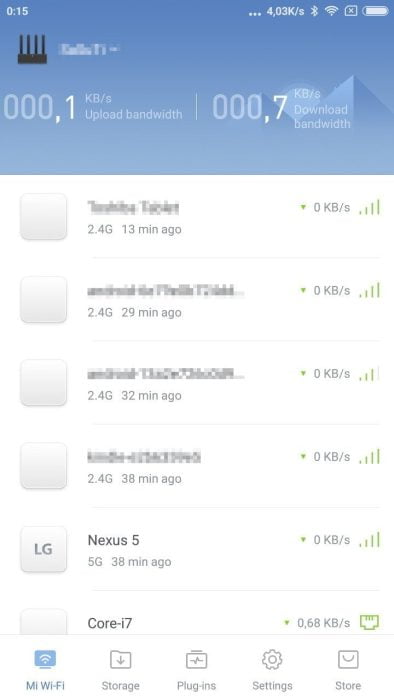 Aplicativo Mi WiFi (1)