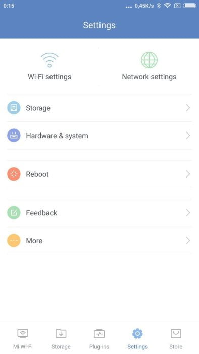 تطبيق Mi WiFi (2)