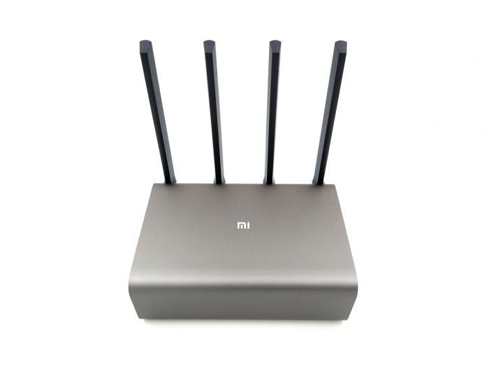 Xiaomi R3P δρομολογητή μπροστά