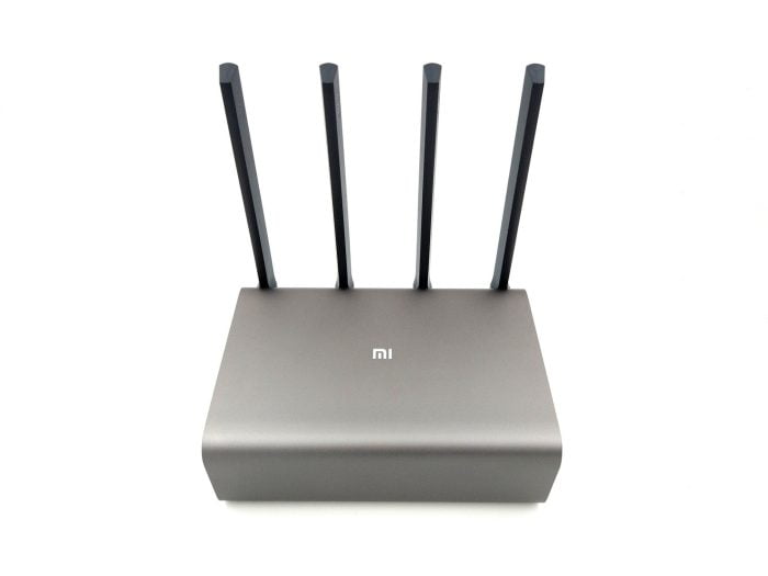 Parte frontale del router Xiaomi R3P