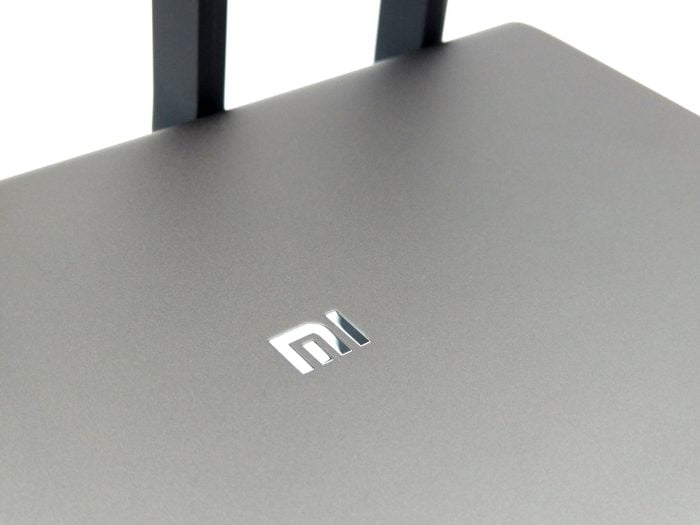 Xiaomi R3P router Mi λογότυπο