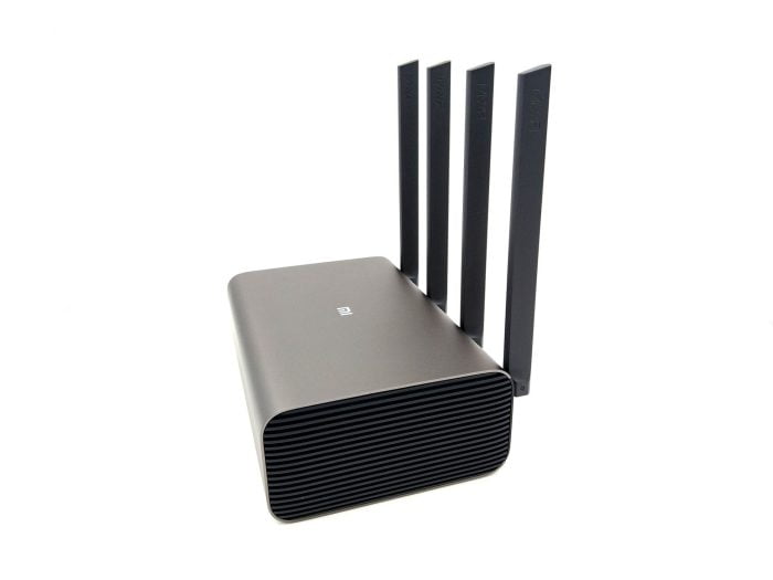 Xiaomi R3P router page