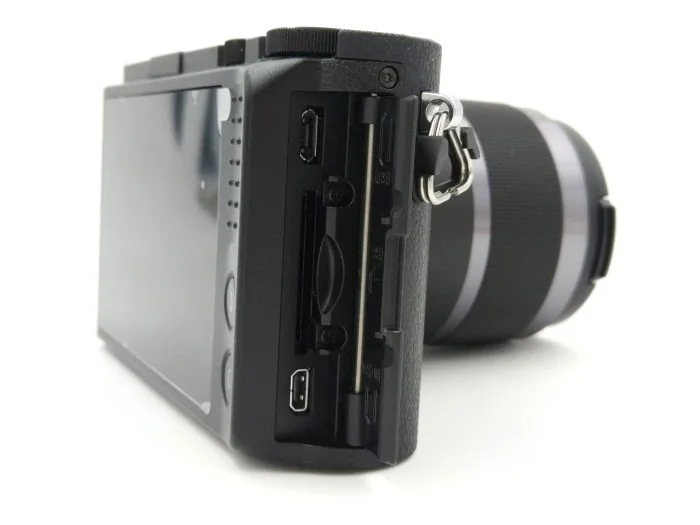 Connexions du Yi M1