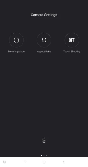 Yi Mirrorless App Settings (1)