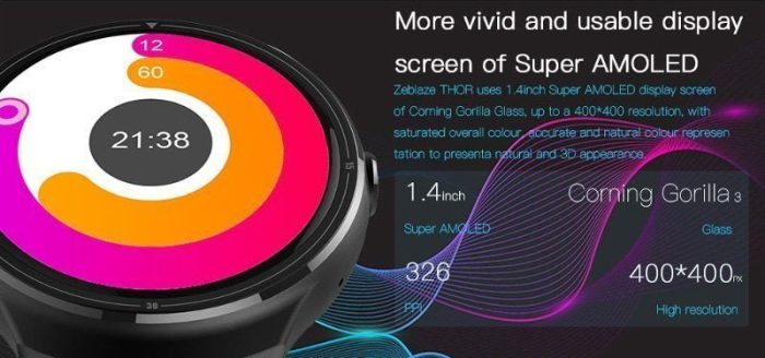 zeblaze thor watch faces