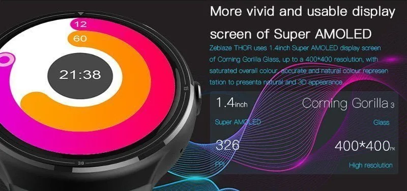 AMOLED Display Eigenschaften