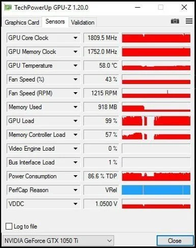 GPU-Z Burst