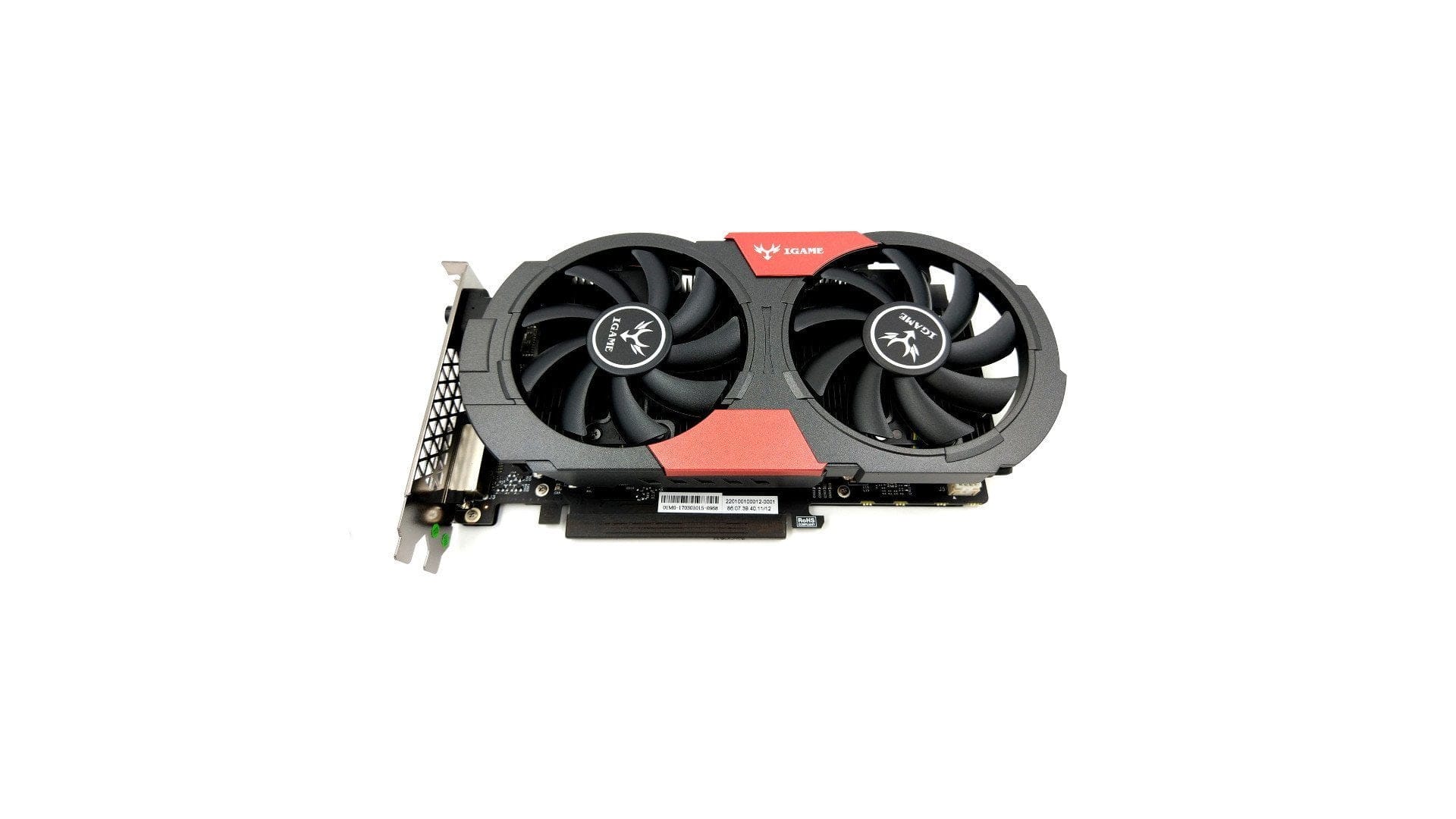 Färgrikt GTX 1050 Ti-test