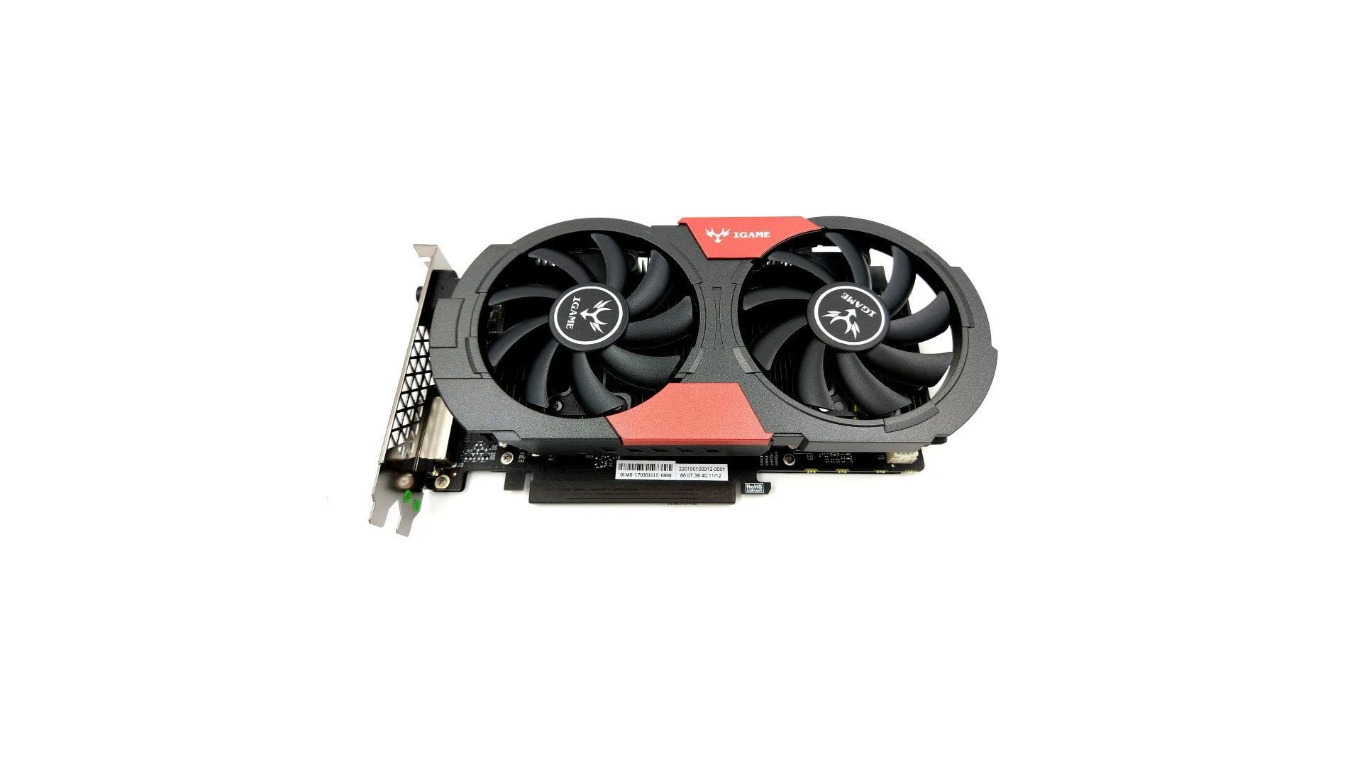 Test GTX 1050 Ti coloré