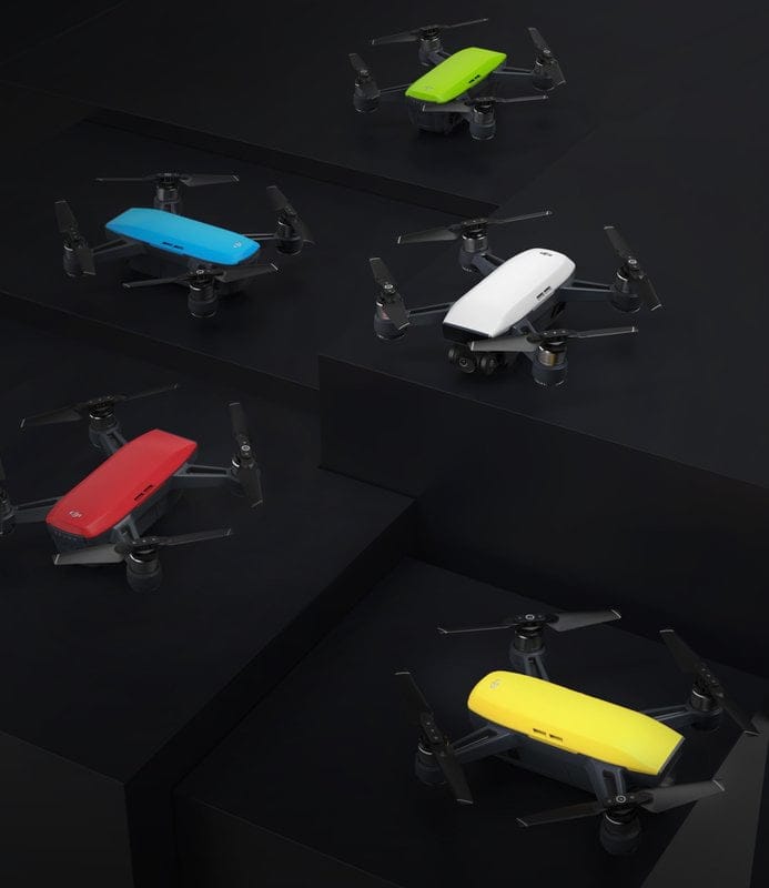 اختبار إشعال DJI