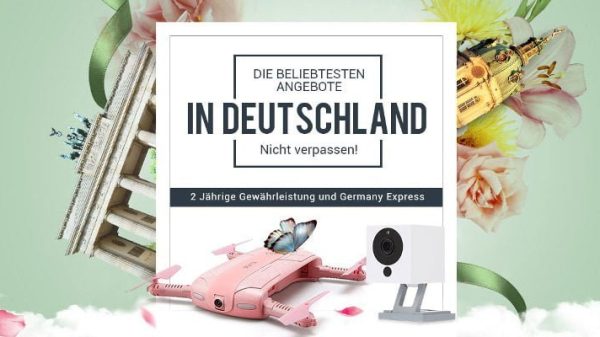 Obchod GearBest Německo