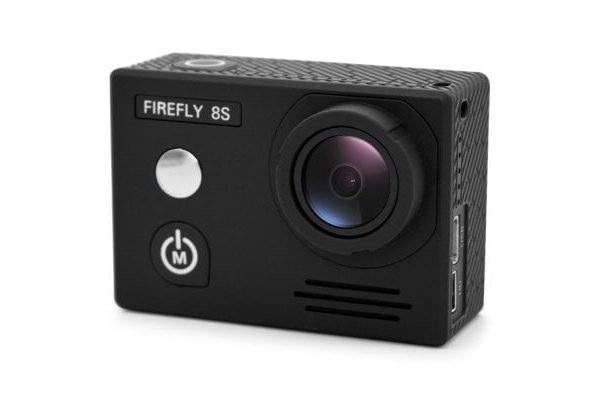 Hawkeye Firefly 8's Action Cam