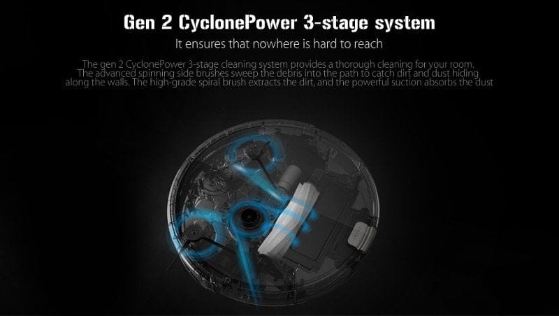 ILIFE A6 CyclonPower