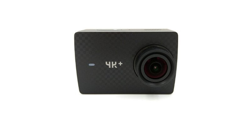 Prohlížení akční kamery Yi 4K +