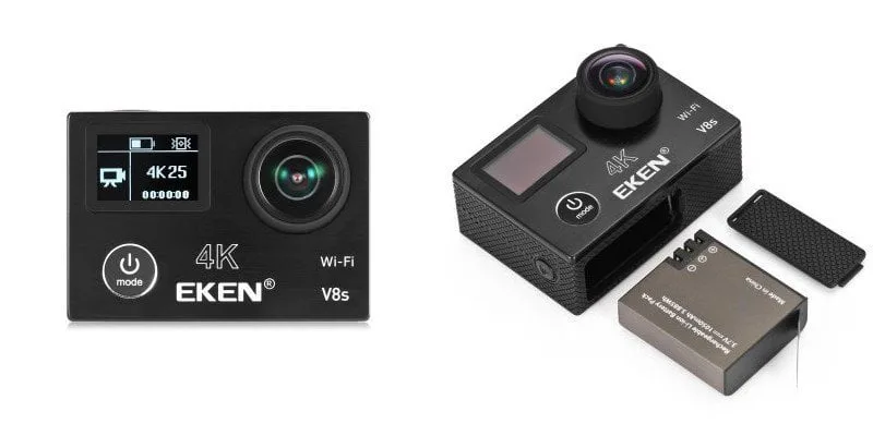 EKEN V8S Review