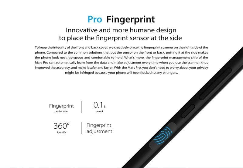 Fingerprint scanner