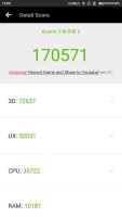 Тест Xiaomi Mi6 AnTuTu Benchmark