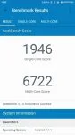 Xiaomi Mi6 Geekbench