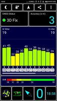 GPS al aire libre