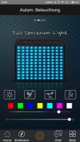 Aplicación Full Spectrum Light